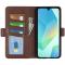  Samsung Galaxy A07 Fodral Läder Brun