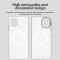  Samsung Galaxy A07 Skal MagSafe Hybrid Vit