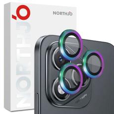 NORTHJO NORTHJO Honor 400 Lite Linsskydd H&auml;rdat Glas Colorful