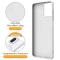  Samsung Galaxy A07 Skal MagSafe Kickstand Hybrid Vit