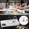 Samsung Galaxy A07 Skal MagSafe Kickstand Hybrid Vit
