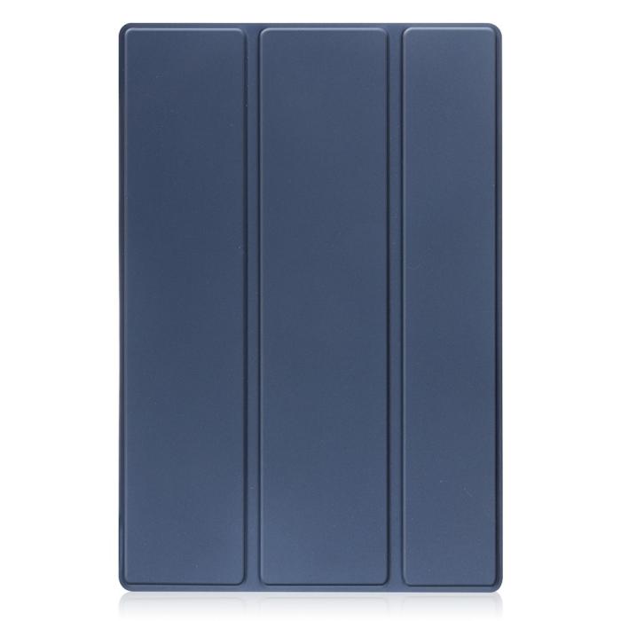 Bild 3,  Samsung Galaxy Tab A8 10.5 (2021) Fodral Tri-Fold Mörk Blå