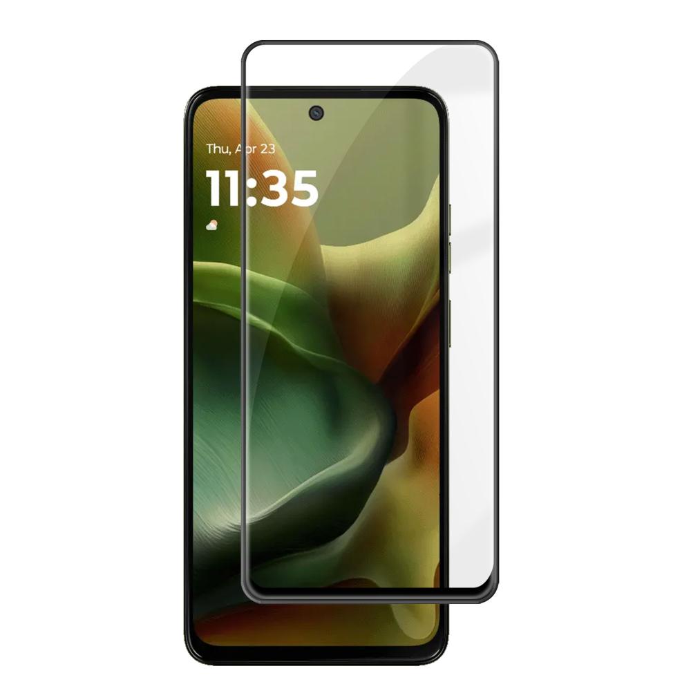  Motorola Moto G15 Power Skärmskydd Heltäckande Härdat Glas