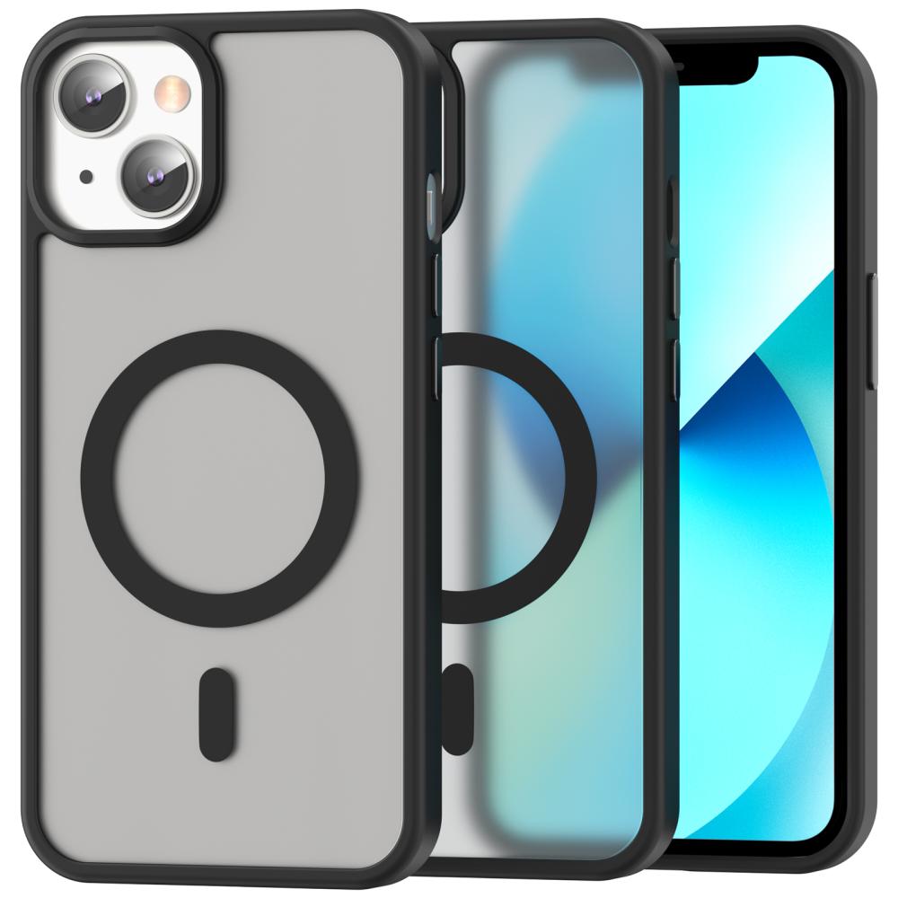 ColorPop ColorPop iPhone 14/13 Skal CH MagSafe Matt Svart