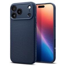 Spigen Spigen iPhone 17 Pro Max Skal Liquid Air Navy Blue