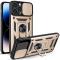  iPhone 14 Pro Skal CamShield Hybrid Ring Guld