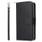  iPhone 14 Pro Fodral 9-Kort Multifunktionell Svart
