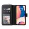  iPhone 14 Pro Fodral 9-Kort Multifunktionell Svart