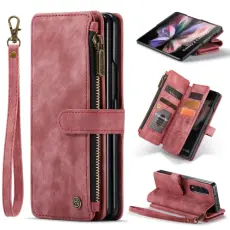 CASEME CASEME Galaxy Z Fold 4 Fodral Multifunktionell R&ouml;d