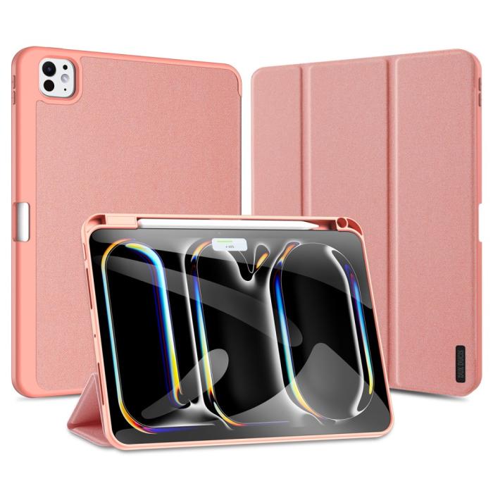 Bild 2, DUX DUCIS DUX DUCIS iPad Pro 11 2025/2024 DOMO Series Fodral Roséguld
