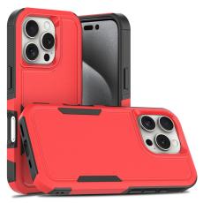  iPhone 16 Pro Skal Extreme Shockproof R&ouml;d