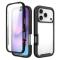  iPhone 17 Pro Skal 360 Hybrid Defense Svart