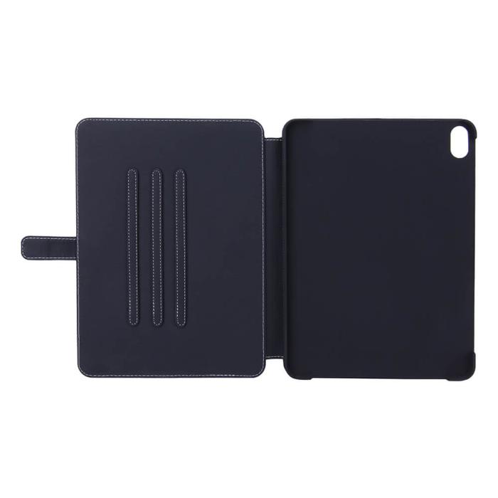 Bild 3, Onsala ONSALA iPad Air 2026-2020 Fodral Äkta Läder Svart