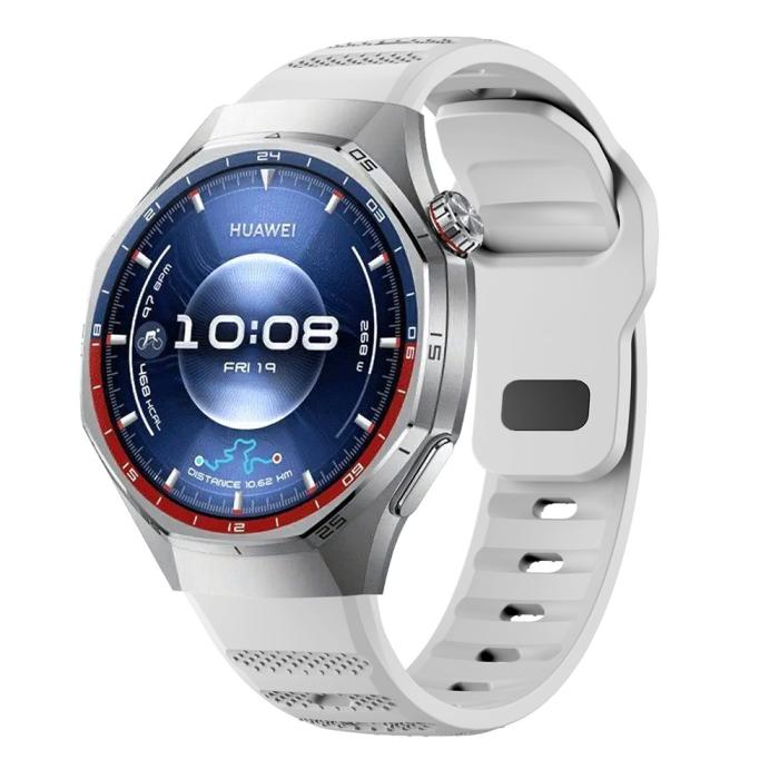 Bild 3,  Huawei Watch GT 6 Pro 46 mm Armband AeroSilicone Vit
