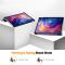 Xiaomi Redmi Pad 2 Fodral Tri-Fold Katt