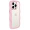 holdit holdit iPhone 15 Pro Max Skal Wavy Pink Transparent