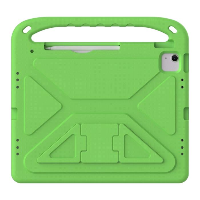Bild 2,  iPad Pro 13 2026-2024/Air 13 2026-2024 Skal EVA Kickstand Grön