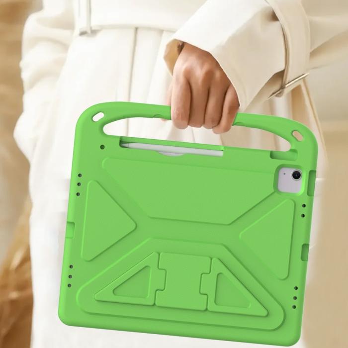 Bild 6,  iPad Pro 13 2026-2024/Air 13 2026-2024 Skal EVA Kickstand Grön