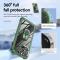  iPhone 15 Pro Max Skal Shockproof Ring Hybrid Grön