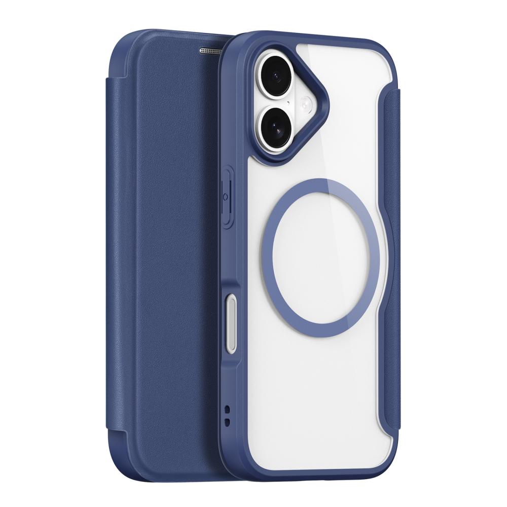 DUX DUCIS DUX DUCIS iPhone 17 Fodral MagSafe Skin X Pro Blå