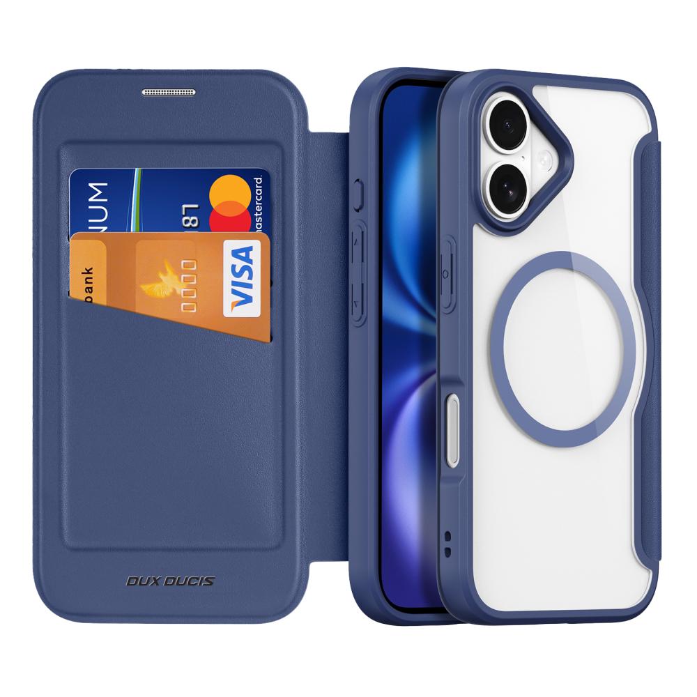 DUX DUCIS DUX DUCIS iPhone 17 Fodral MagSafe Skin X Pro Blå