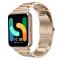  Samsung Galaxy Watch Fit 3 Armband Rostfritt Stål Guld