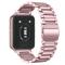  Samsung Galaxy Watch Fit 3 Armband Rostfritt Stål Roséguld