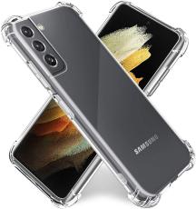  Samsung Galaxy S21 FE Shockproof TPU Skal