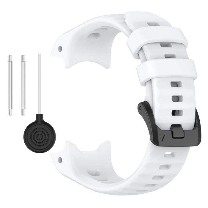 Bild 2,  Garmin Instinct E 40 mm Klockarmband Silikon Vit