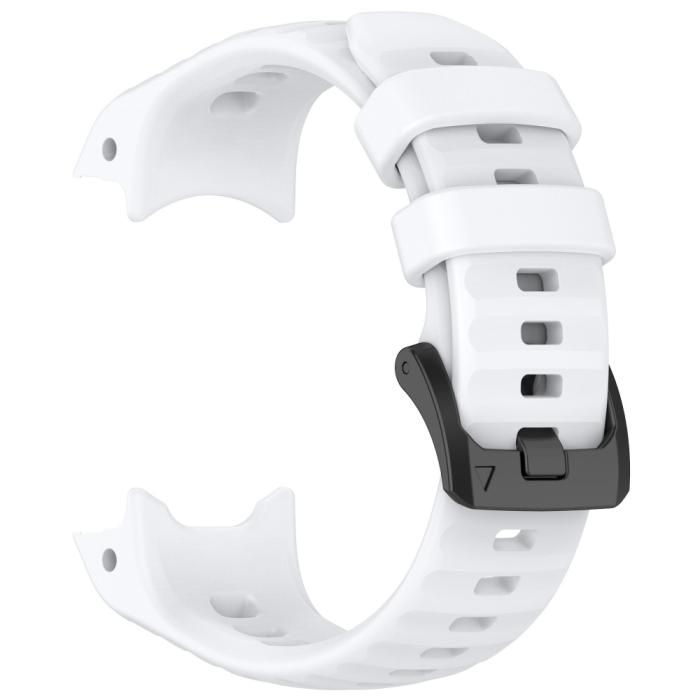 Bild 3,  Garmin Instinct E 40 mm Klockarmband Silikon Vit