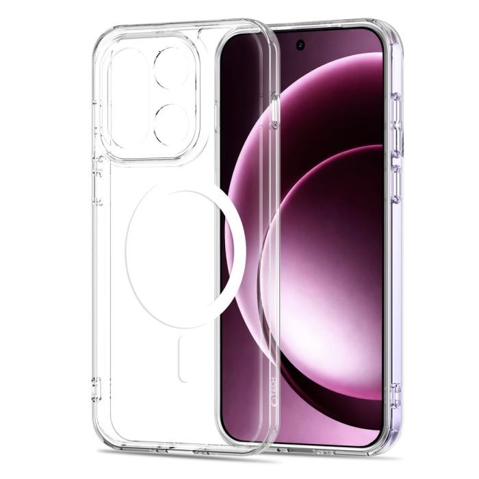 Bild 3, Tech-Protect Tech-Protect OnePlus 15 Skal MagSafe FlexAir Hybrid Transparent