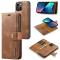 DG.MING DG.MING iPhone 15 2in1 Magnet Fodral / Skal Brun