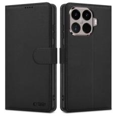 Tech-Protect Tech-Protect Xiaomi 15T Pro Fodral L&auml;der Svart