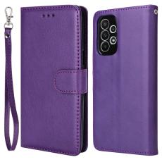  Samsung Galaxy A23 5G 2in1 Magnet/Pl&aring;nboksfodral Lila