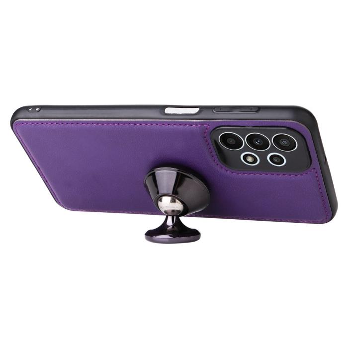 Bild 6,  Samsung Galaxy A23 5G 2in1 Magnet/Plånboksfodral Lila