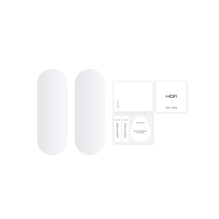 Bild 2, HOFI HOFI Xiaomi Mi Smart Band 5/6 2-PACK Pro+ Skärmskydd HydroFlex
