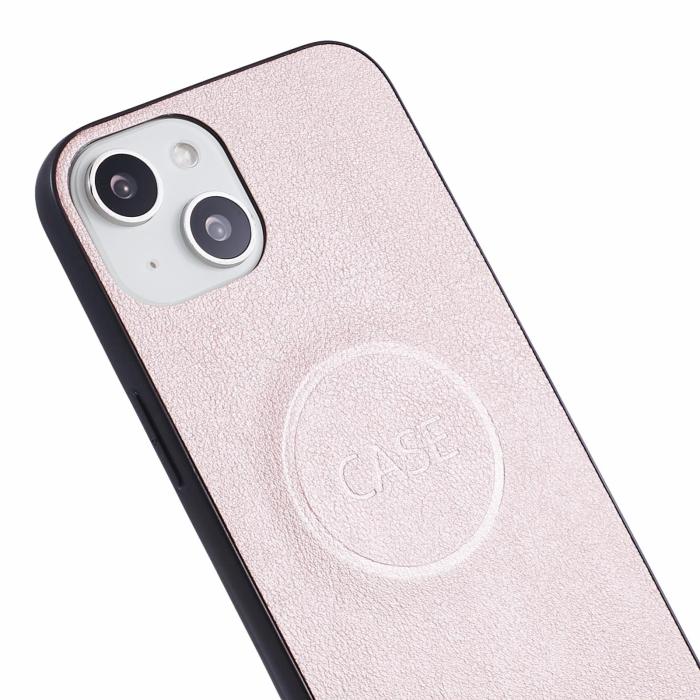 Bild 6,  iPhone 13 - 2in1 Läder Magnet Fodral / Skal - Roséguld