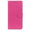  Samsung Galaxy S23 Ultra Fodral Litchi Läder Rosa