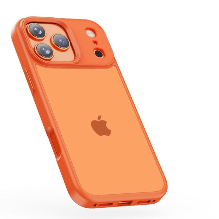 Bild 3, Tech-Protect Tech-Protect iPhone 17 Pro Max Skal MagMat Matt Cosmic Orange
