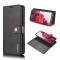 DG.MING Samsung Galaxy S20 FE - DG.MING 2in1 Magnet Fodral - Svart
