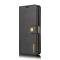 DG.MING Samsung Galaxy S20 FE - DG.MING 2in1 Magnet Fodral - Svart