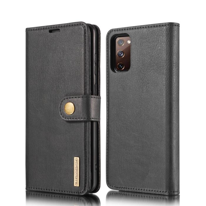 Bild 2, DG.MING Samsung Galaxy S20 FE - DG.MING 2in1 Magnet Fodral - Svart