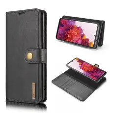 DG.MING Samsung Galaxy S20 FE - DG.MING 2in1 Magnet Fodral - Svart