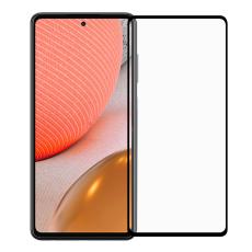  Samsung Galaxy A72 - Helt&auml;ckande Sk&auml;rmskydd I H&auml;rdat Glas