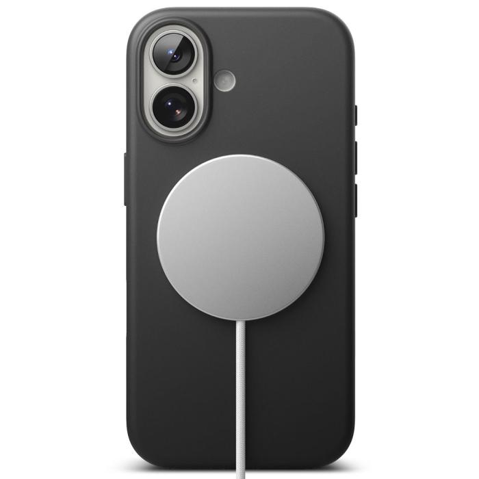 Bild 5, Ringke Ringke iPhone 17 Skal MagSafe Silikon Svart