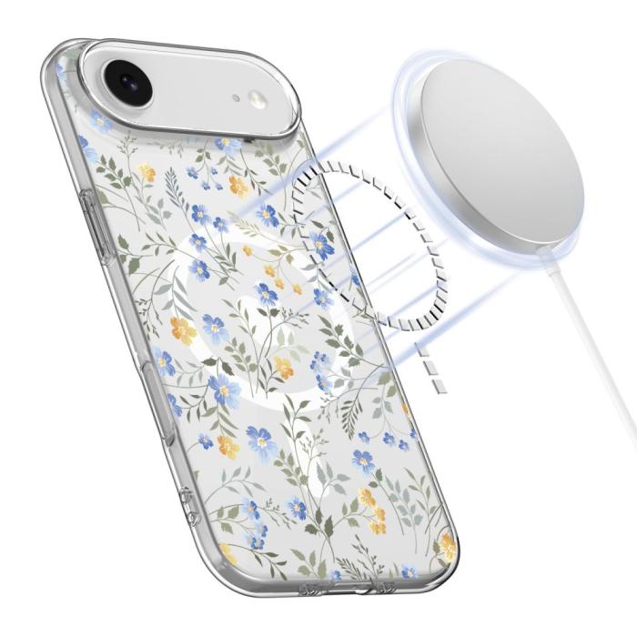 Bild 2, Tech-Protect Tech-Protect iPhone Air Skal MagSafe FlexAir Spring Flowers