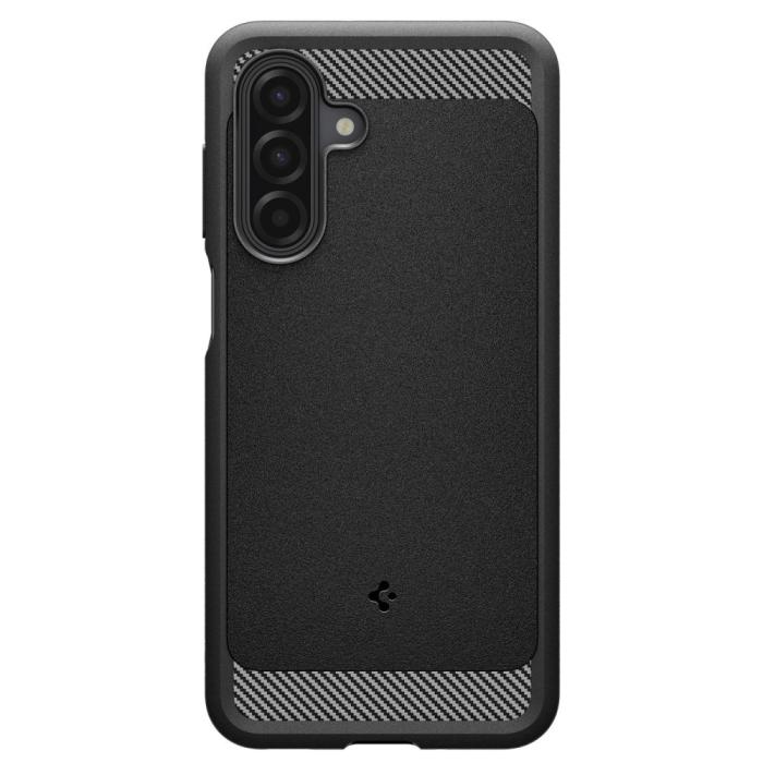 Bild 2, Spigen Spigen Samsung Galaxy A17 Skal Rugged Armor Matt Svart