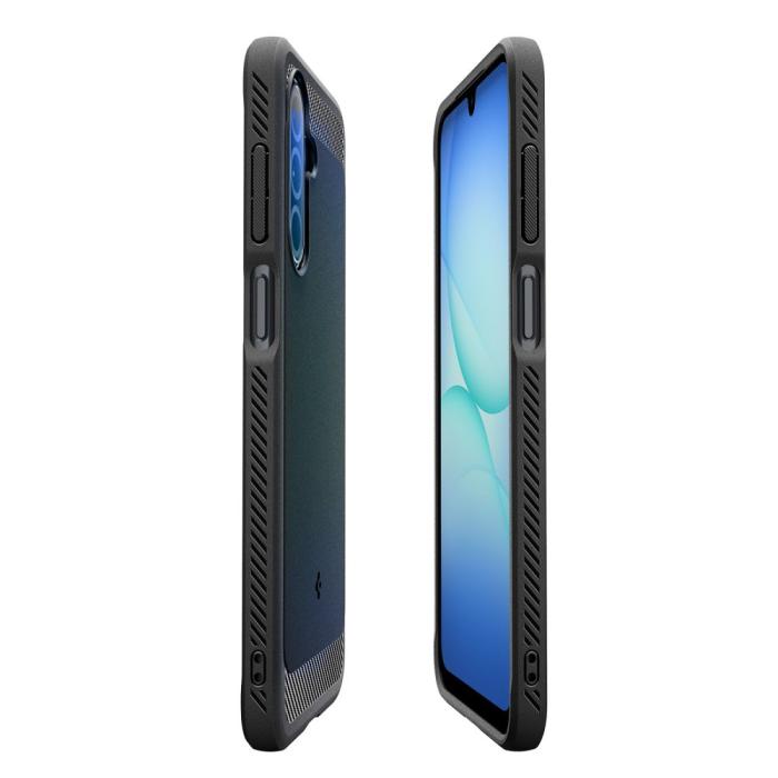 Bild 6, Spigen Spigen Samsung Galaxy A17 Skal Rugged Armor Matt Svart