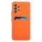  Samsung Galaxy A53 5G Skal TPU Kortfack Orange