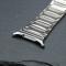  Galaxy Watch Ultra (2025) / 47 mm Armband Steel Titanium Svart